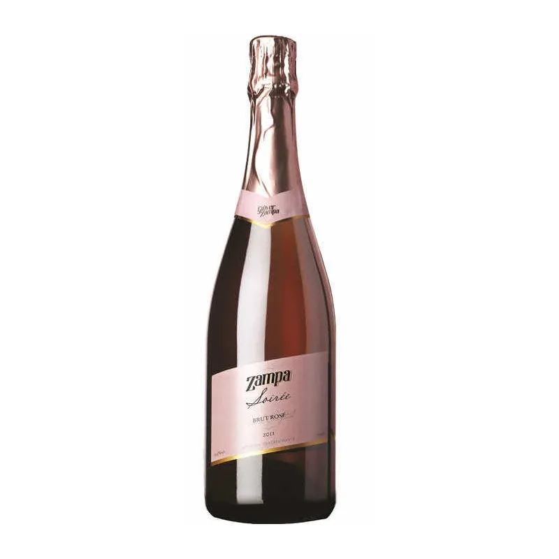 Zampa L Amour Brut Rose Methode Traditionelle