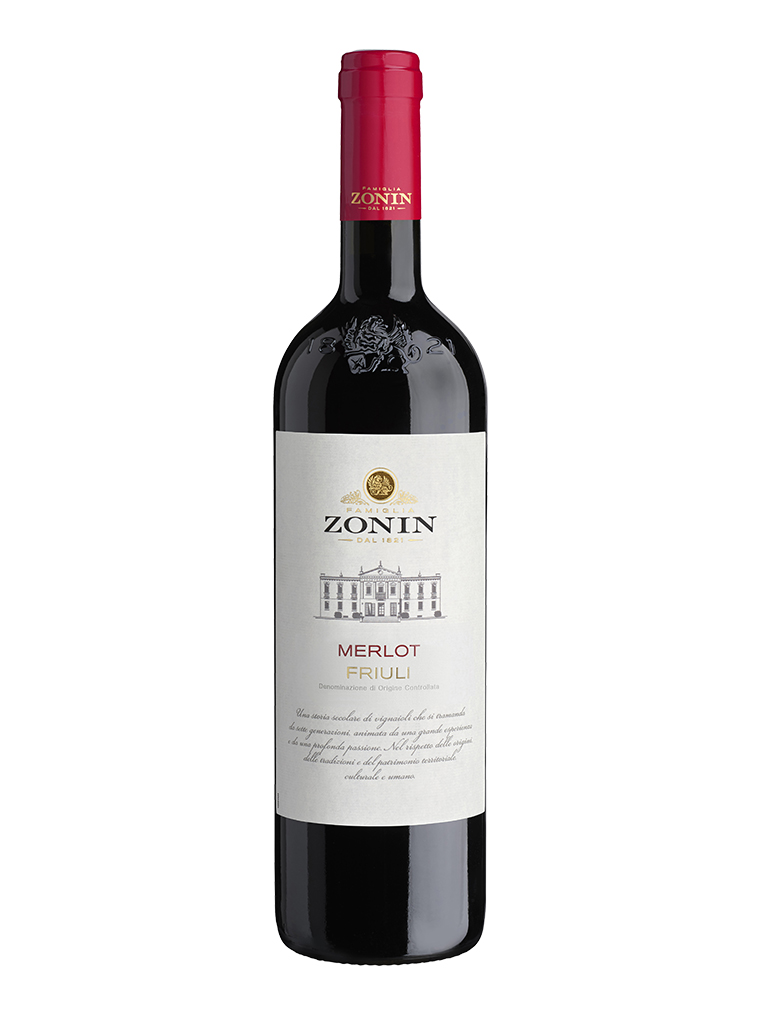 Zonin Nero D Avola Merlot Sicilia