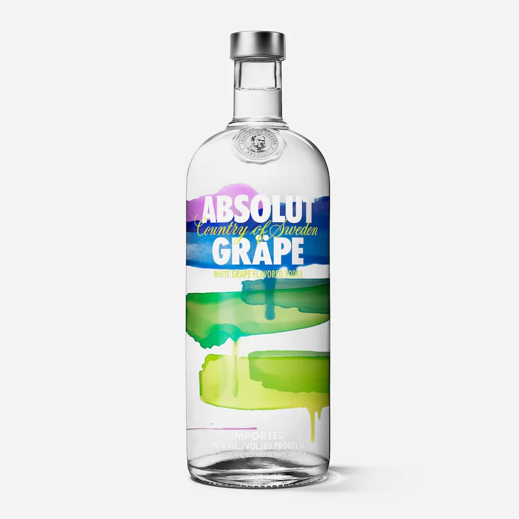 Absolut Vodka Grape