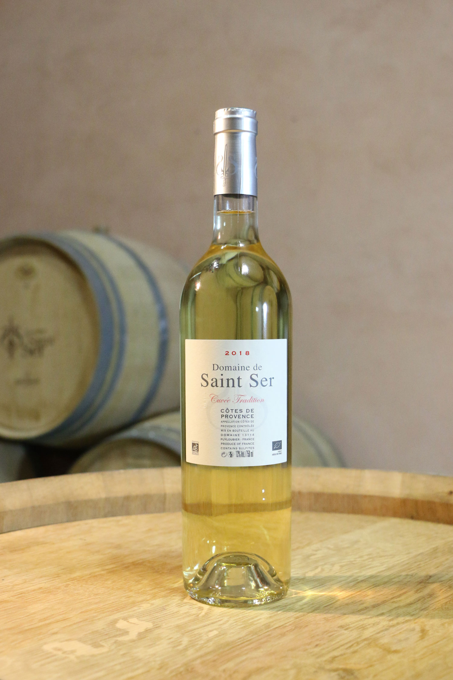 Saint Ser Tradition White
