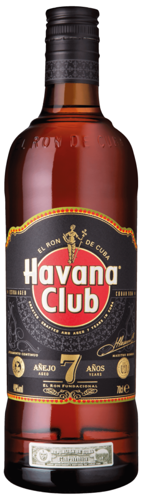 Havana Club Anejo Aged 7 years Anos
