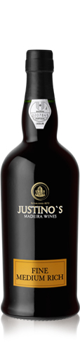 Justino's Madeira Fine Medium Rich