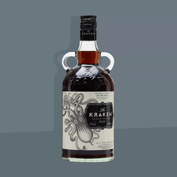 The Kraken Black Spiced