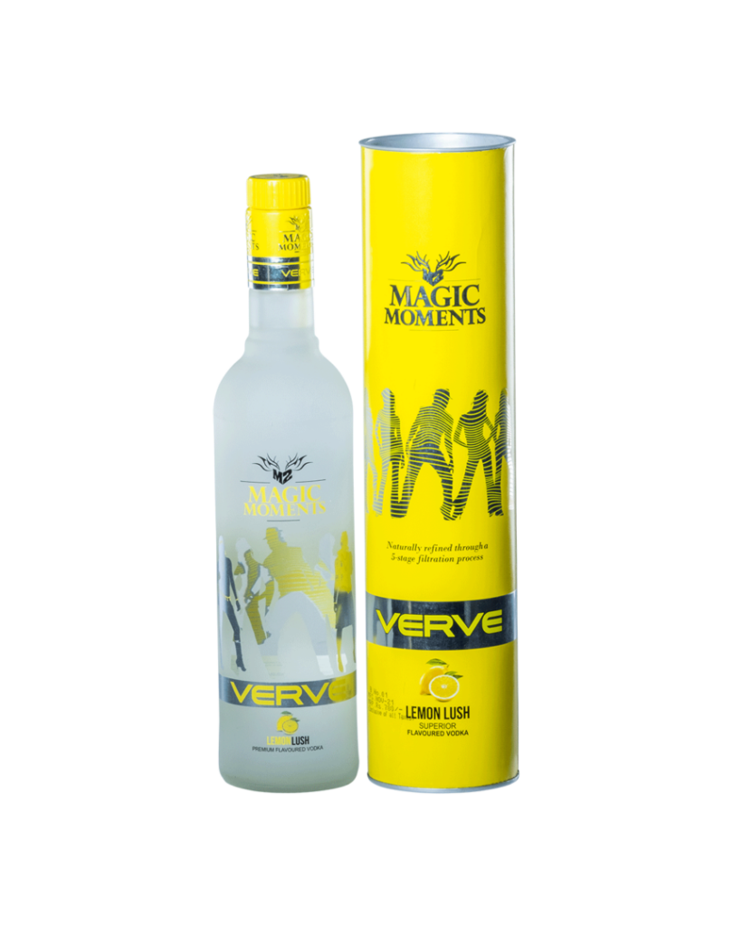 M2 Magic Moments Verve Lemon Lush Premium Flavoured Vodka
