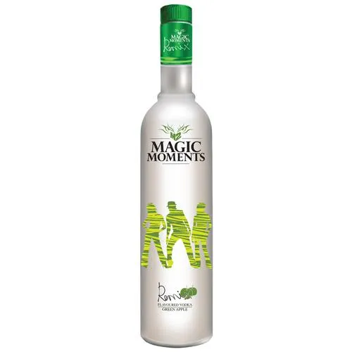 Magic Moments Remix Flavoured Vodka GREEN APPLE