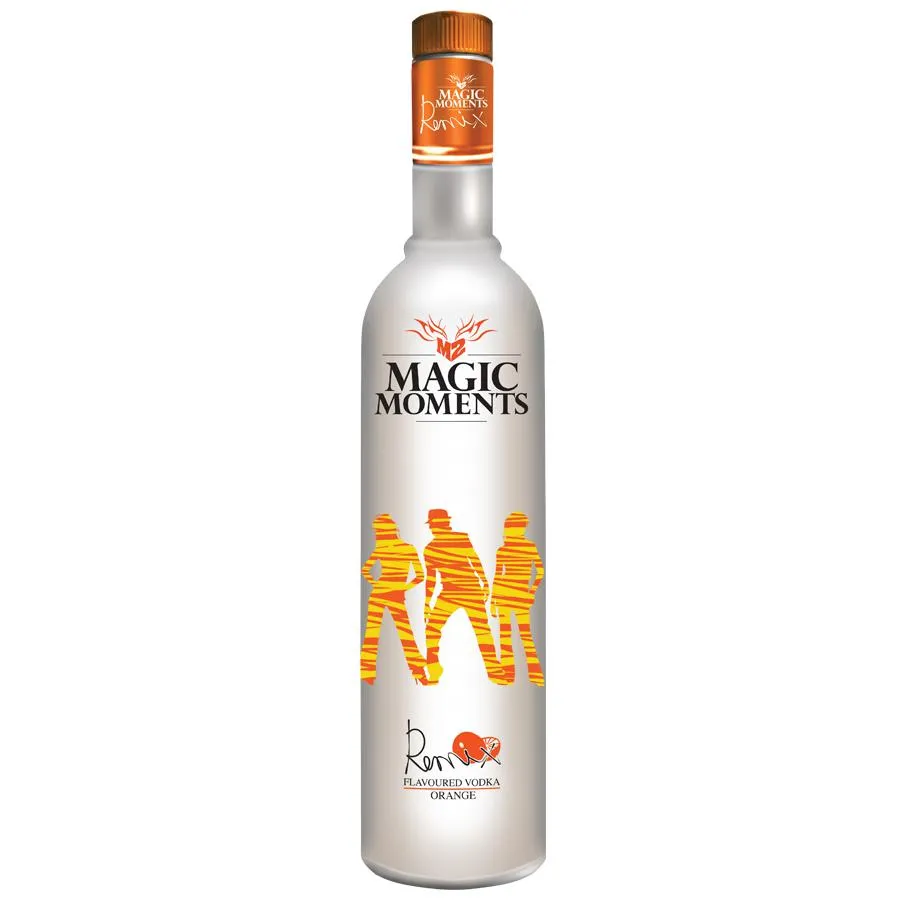 Magic Moments Remix Flavoured Vodka ORANGE