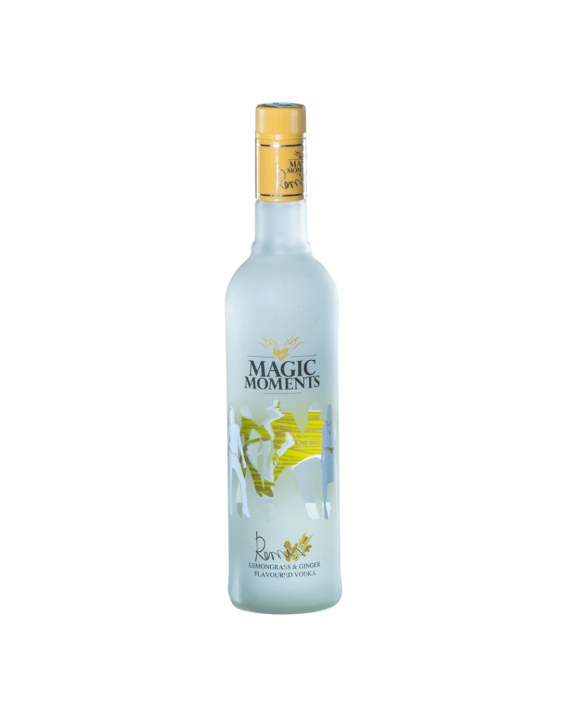 Magic Moments Remix Flavoured Vodka LEMON GRASS & GINGER