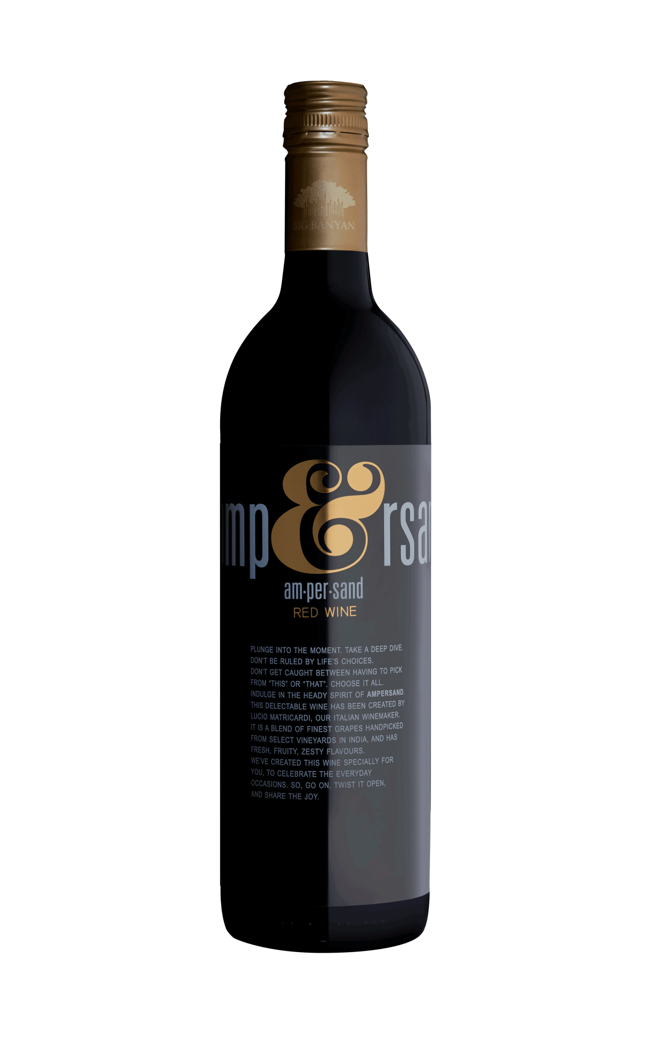 Ampersand Red Wine