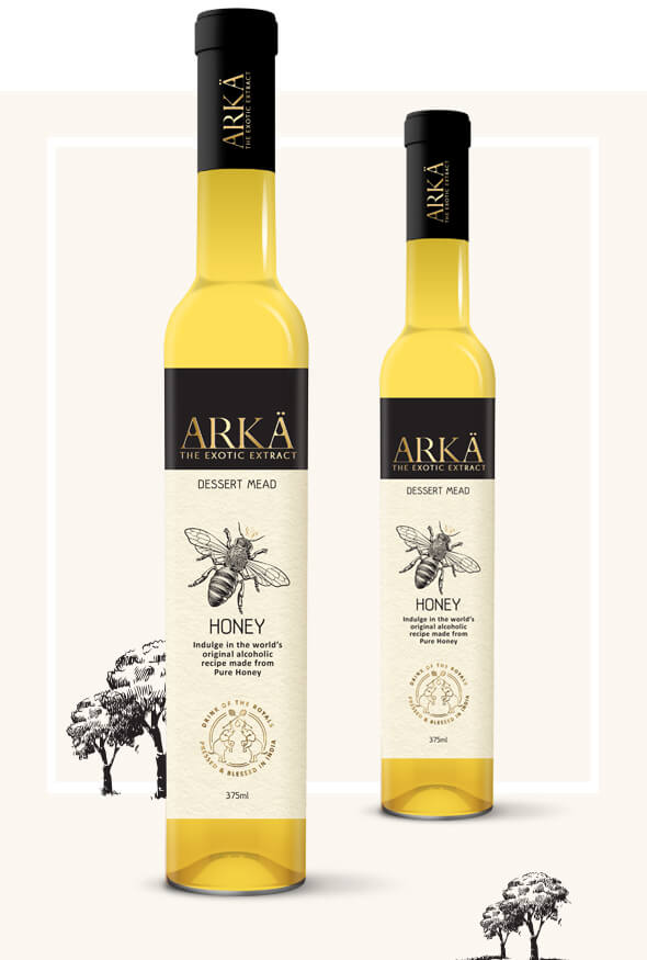 Arka The Exotic Extract Dessert Mead Honey