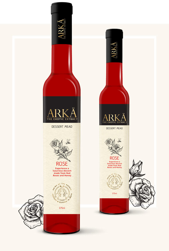Arka The Exotic Extract Dessert Mead Rose