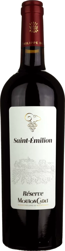 Baron Philippe de Rothschild Mouton Cadet Reserva Saint-Emilion