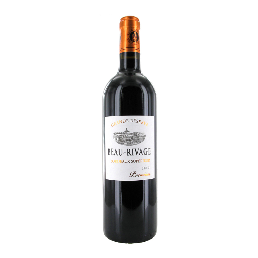 Beau Rivage Premium Bordeaux Superieur Red Wine - DrinksBuff