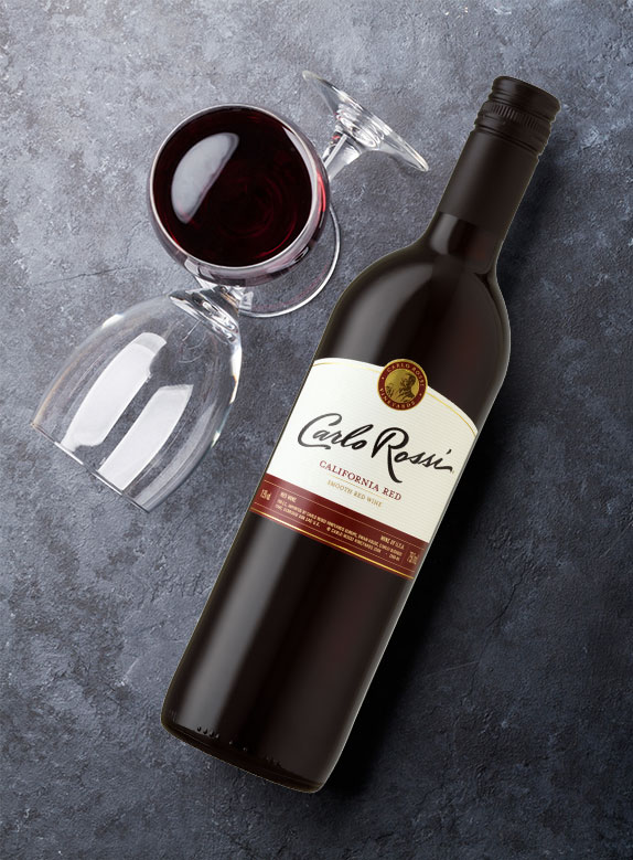 Carlo Rossi California SMOOTH Red Wine