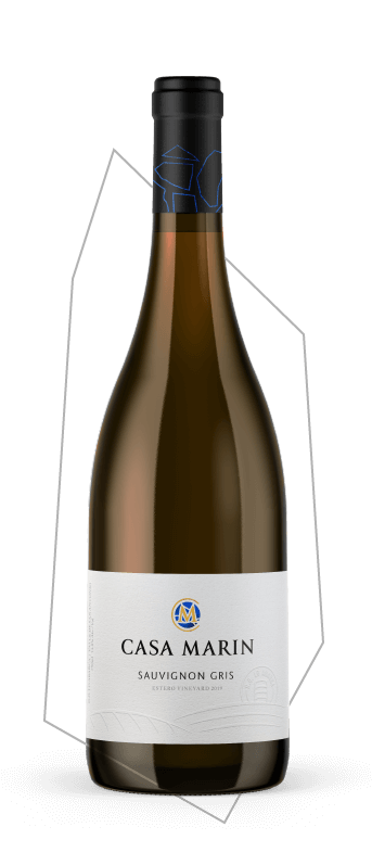 Casa Marin Sauvignon Gris Estero Vineyard