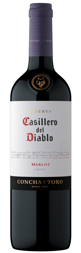 Casillero Del Diablo Merlot