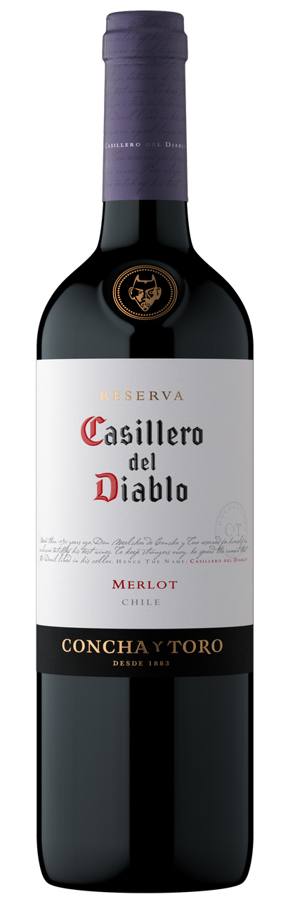 Casillero Del Diablo Merlot