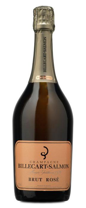Champagne Billecart Salmon Brut Rose