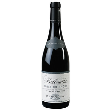 Chapoutier Belleruche Cotes Du Rhone Rouge