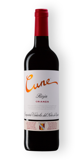 Cune Crianza Red Wine