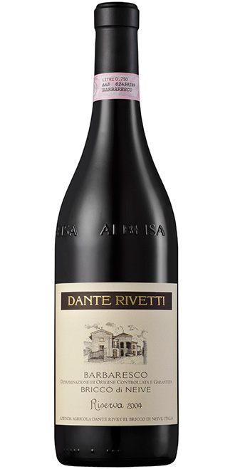 Dante Rivetti Barbaresco BRICCO DI NEIVE Riserva