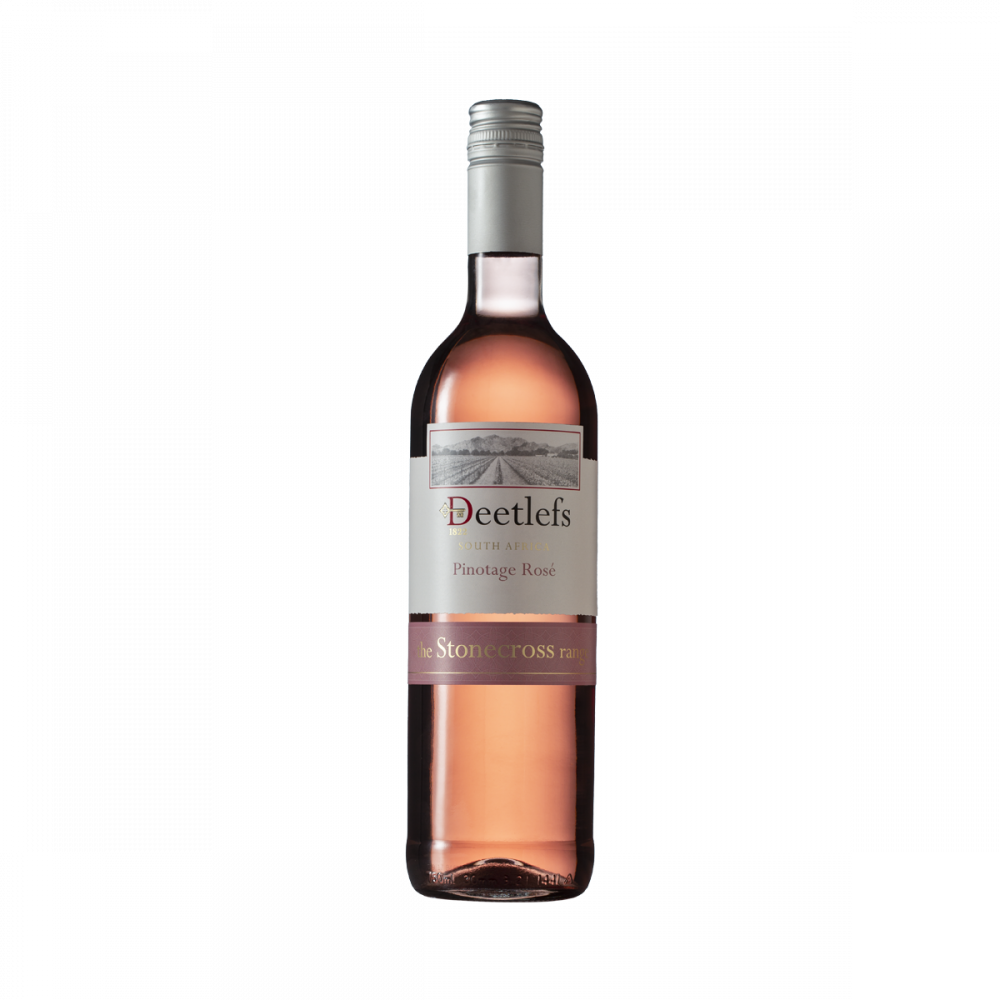 Deetlefs Stonecross Pinotage Rose