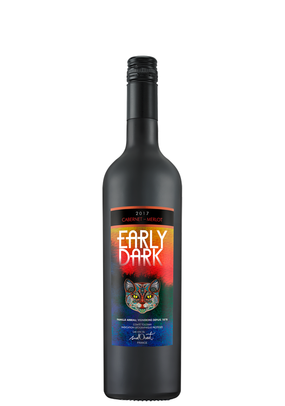 Early Dark Cabernet Merlot Red Wine