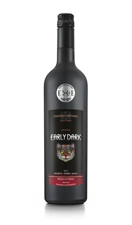 Early Dark Negrette-Syrah-Gamay Red Wine