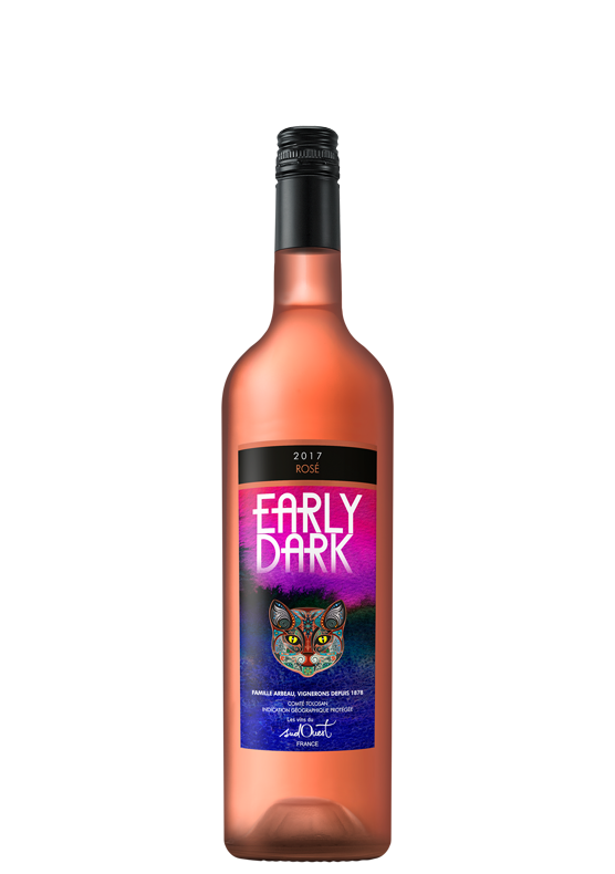 Early Dark Rose Wine