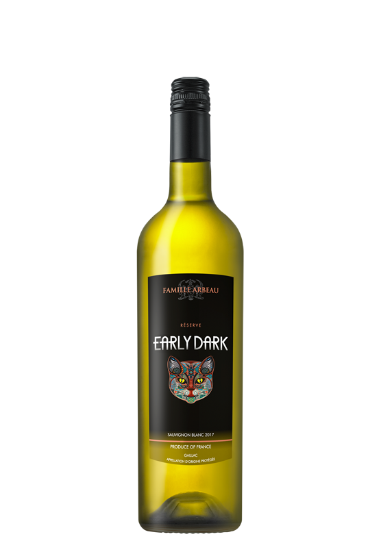 Early Dark Sauvignon Blanc White Wine