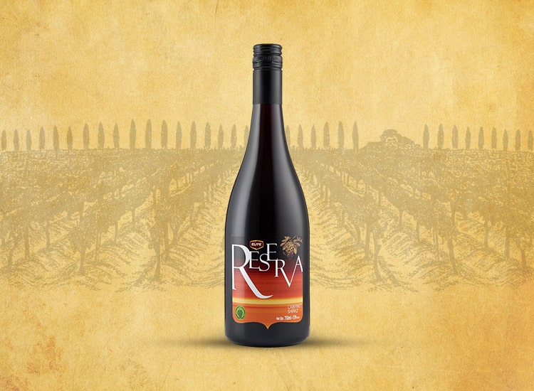 Elite Reserva Cabernet Shiraz RED Wine