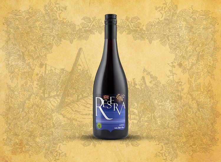 Elite Reserva Shiraz RED Wine