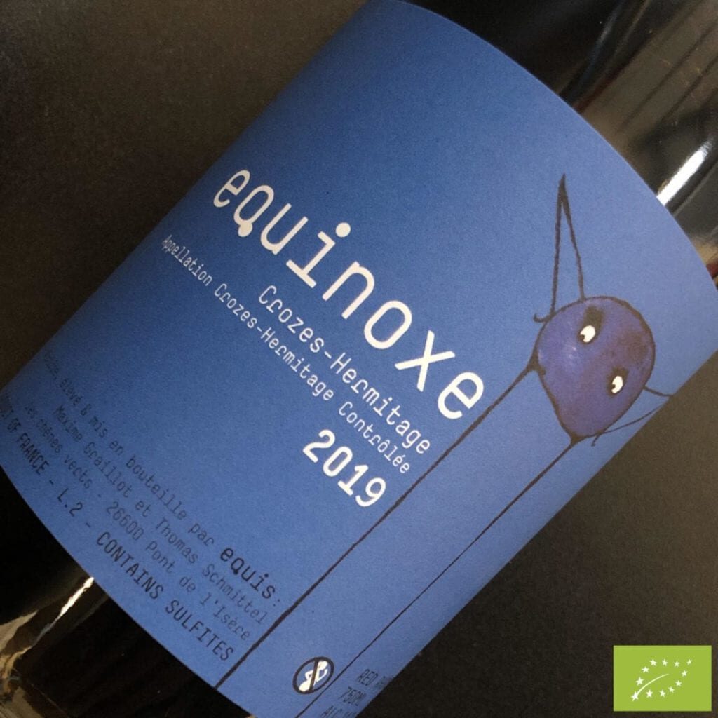 Equinoxe Crozes Hermitage Rhone Red Wine