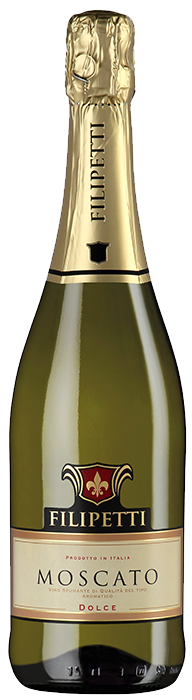 Filipetti Moscato Dolce Sweet White Sparkling Wine