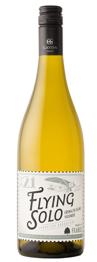 Gayda Flying Solo Grenache Blanc Viognier