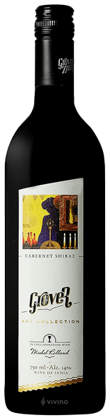 Grover Art Collection Cabernet Shiraz Red Wine