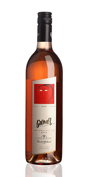 Grover Art Collection Rose Wine