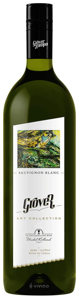 Grover Art Collection Sauvignon Blanc White Wine