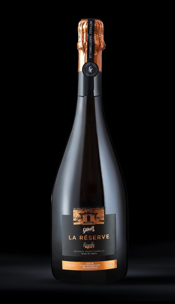 Grover La Reserve Brut Royale