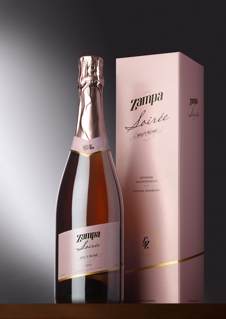 Grover Soiree Brut Rose Methode Traditionelle