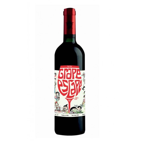 Kinva Grape Escape RED Wine