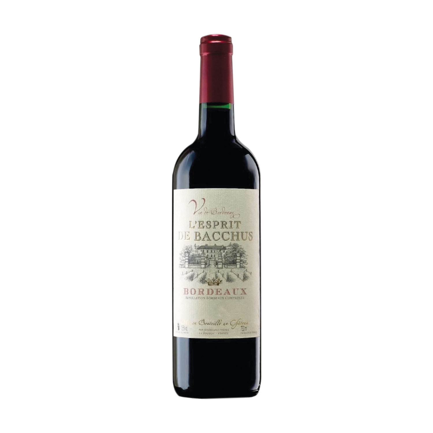 L Esprit de Bacchus Bordeaux