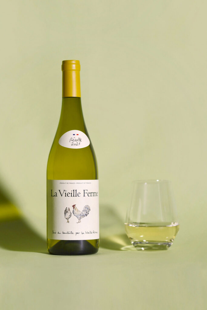 La Vieille Ferme Luberon Vin Blanc White Wine