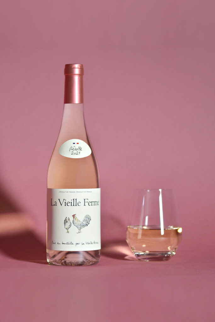 La Vieille Ferme Ventoux Vin Rose Rose Wine