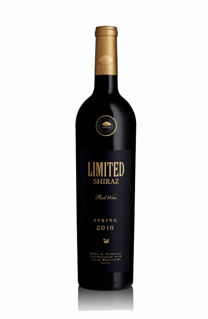 Limited Shiraz Red wine Spring 2016