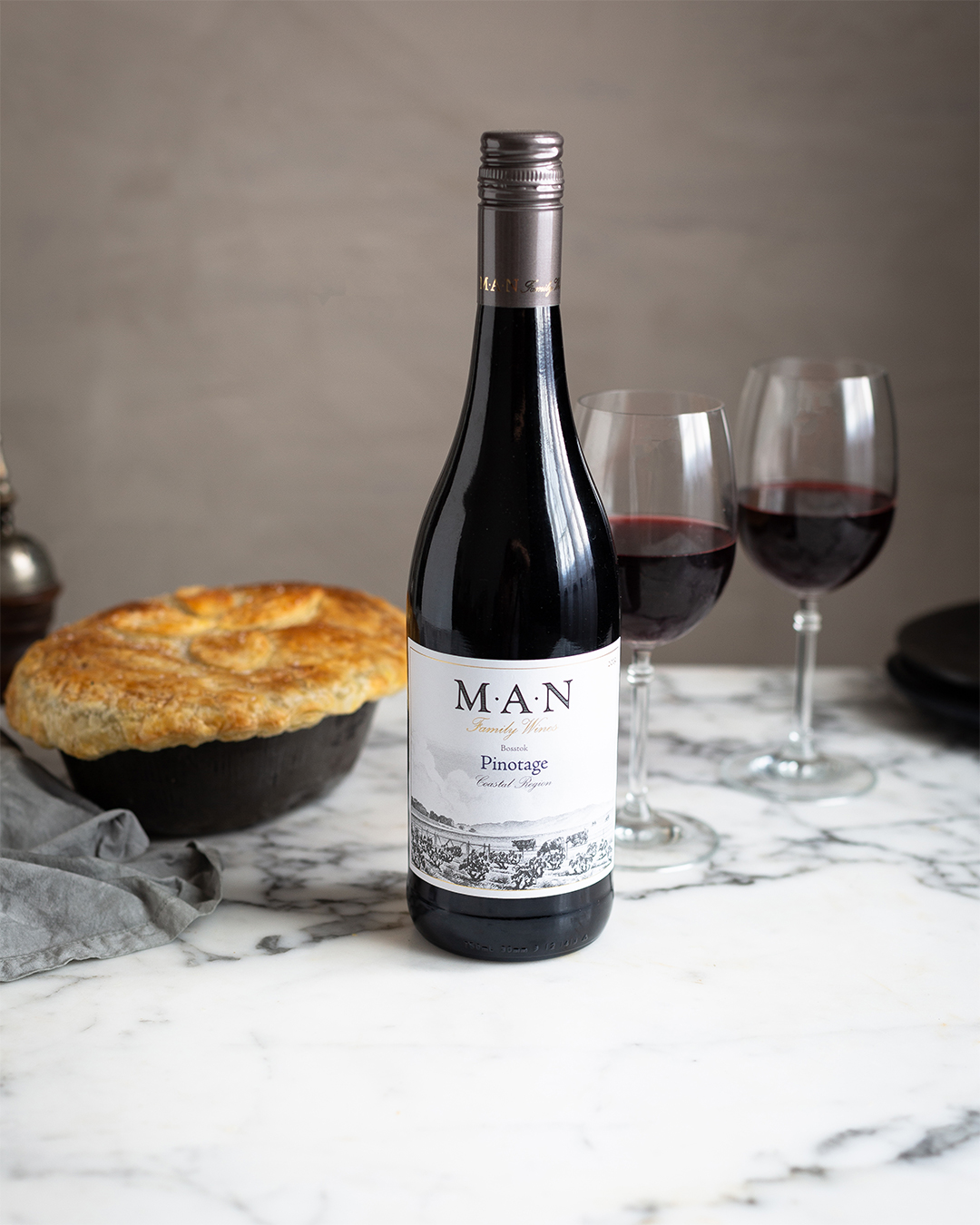 Man Family Wines Bosstok Pinotage