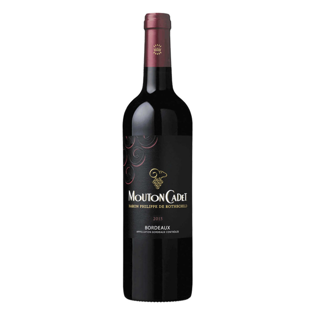 Mouton Cadet Bordeaux-Red