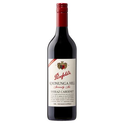 Penfolds Koonunga Hill Seventy Six Shiraz Cabernet