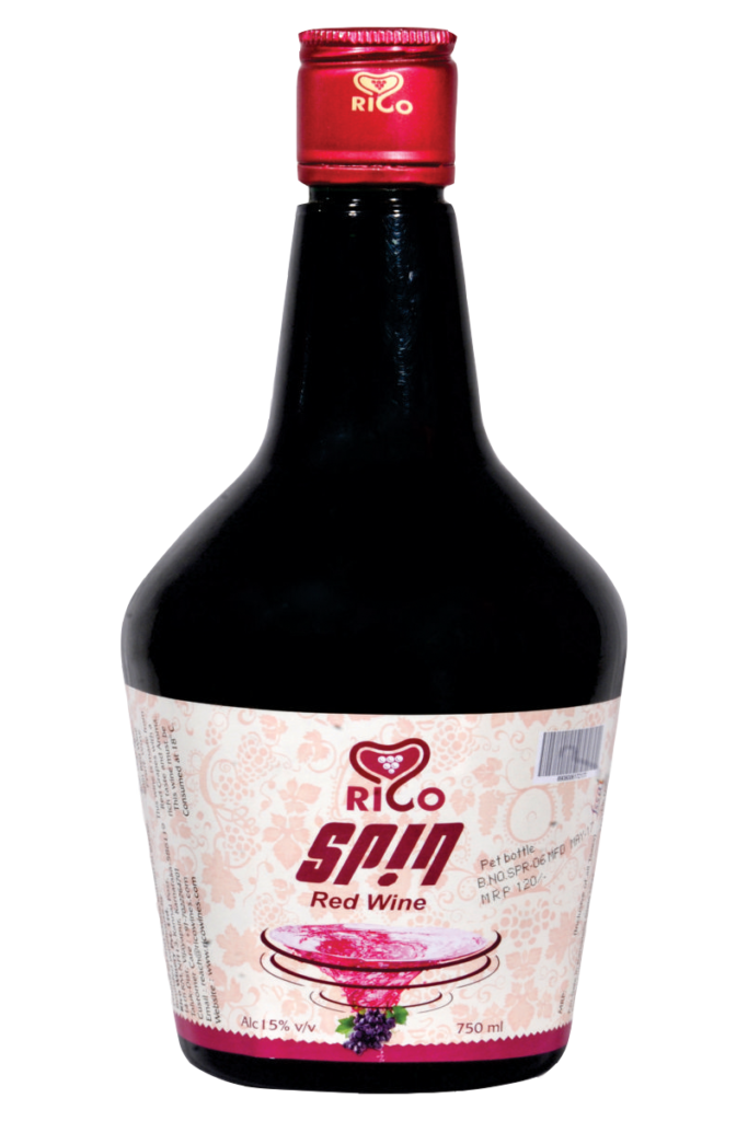 Rico Spin Red Wine