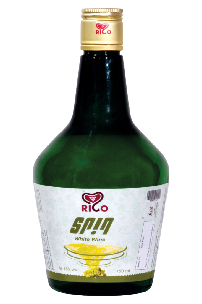 Rico Spin White Wine-PET