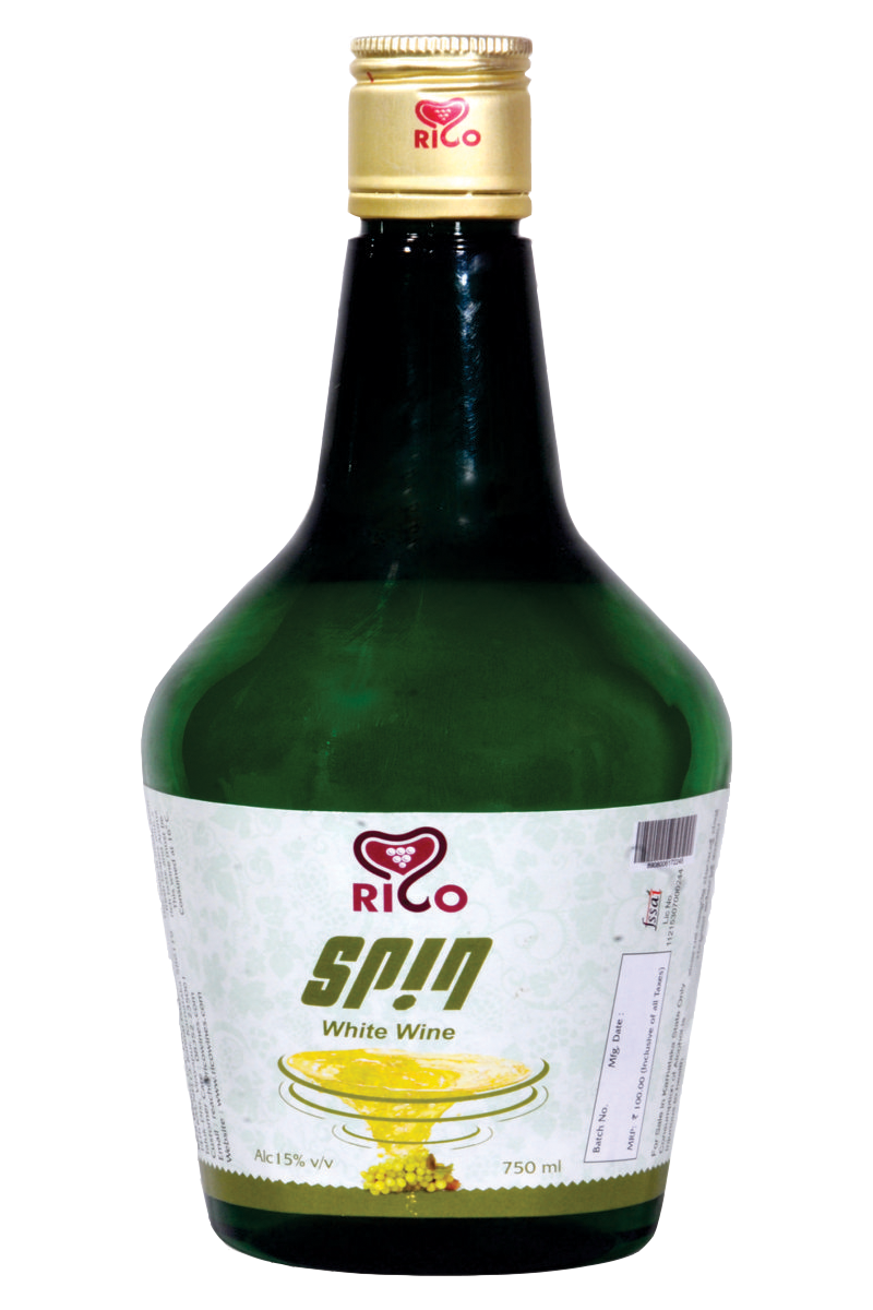 Rico Spin White Wine-PET